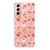 Coque souple transparente pour Samsung Galaxy S21 5G - Peace Noel