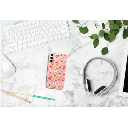 Coque souple transparente pour Samsung Galaxy S21 5G - Peace Noel