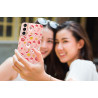 Coque souple transparente pour Samsung Galaxy S21 5G - Peace Noel