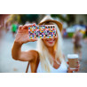 Coque souple transparente pour Samsung Galaxy S21 5G - Mosaique