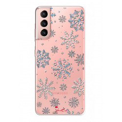 Coque souple transparente pour Samsung Galaxy S21 5G - Floco