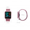 Montre intelligente etanche de remise en forme compatible Android...