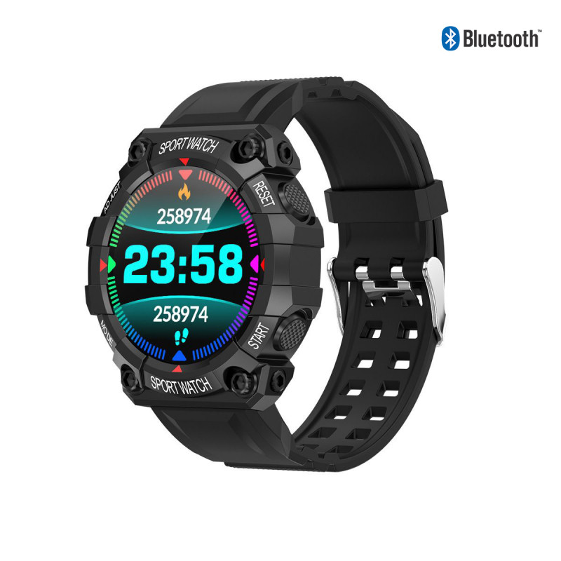 Montre connectee 1,3 pouces avec fonctionnalite fitness pour...