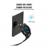 Montre connectee 1,3 pouces avec fonctionnalite fitness pour...