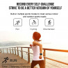 Montre connectee 1,3 pouces avec fonctionnalite fitness pour...