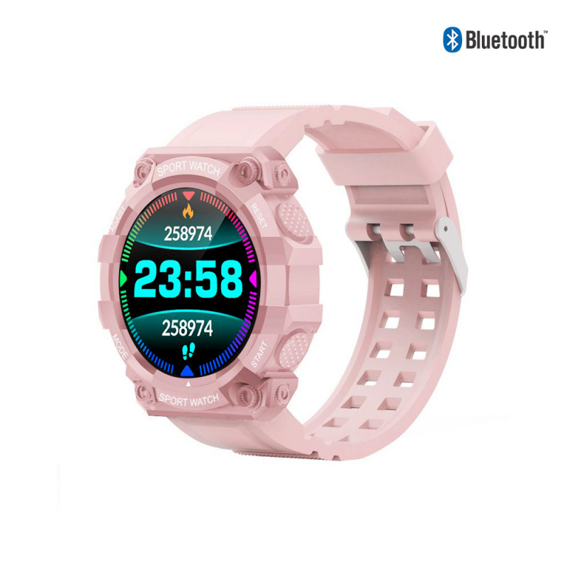 Montre connectee 1,3 pouces avec fonctionnalite fitness pour...
