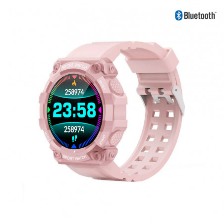 Montre connectee 1,3 pouces avec fonctionnalite fitness pour...