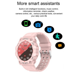 Montre connectee 1,3 pouces avec fonctionnalite fitness pour...