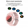 Montre connectee 1,3 pouces avec fonctionnalite fitness pour...