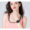 Montre intelligente etanche de remise en forme compatible Android...