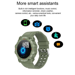 Montre connectee 1,3 pouces avec fonctionnalite fitness pour...