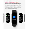 Bracelet connecte avec traqueur de fitness et podometre - Silicone...