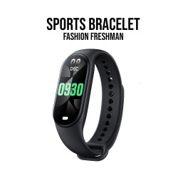 Bracelet connecte avec traqueur de fitness et podometre - Silicone...
