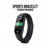 Bracelet connecte avec traqueur de fitness et podometre - Silicone...