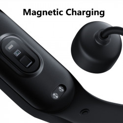 Bracelet connecte avec traqueur de fitness et podometre - Silicone...