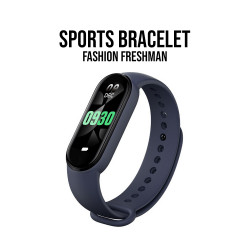 Bracelet connecte avec traqueur de fitness et podometre - Silicone...