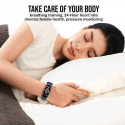 Bracelet connecte avec traqueur de fitness et podometre - Silicone...