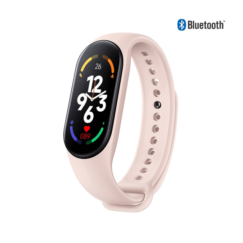 Bracelet connecte avec traqueur de fitness et podometre - Silicone...