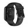 Montre connectee 1,8 pouces - Silicone noir