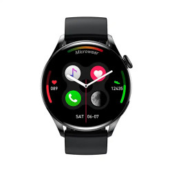 Montre connectee etanche avec appels Bluetooth et moniteur de...