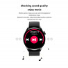 Montre connectee etanche avec appels Bluetooth et moniteur de...