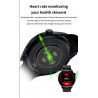 Montre connectee etanche avec appels Bluetooth et moniteur de...