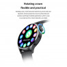 Montre connectee etanche avec appels Bluetooth et moniteur de...