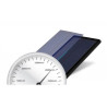 Batterie de secours solaire metal 20 000 mAh - Noir