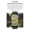Montre connectee etanche avec appels Bluetooth et moniteur de...