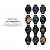 Montre connectee etanche avec appels Bluetooth et moniteur de...