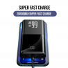 Power bank portable 20 000 mAh 66W - Noir