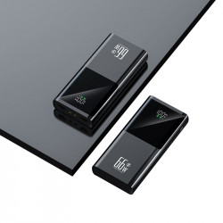 Power bank portable 20 000 mAh 66W - Noir