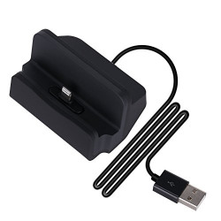 Station de charge Lighning - Noir