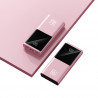 Power bank portable 20 000 mAh 66W - Rose