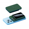 Power bank magnetique 10 000 mAh avec chargeur sans fil integre - Vert