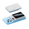 Power bank magnetique 10 000 mAh avec chargeur sans fil integre ...