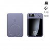 Power bank magnetique 10 000 mAh avec chargeur sans fil integre ...
