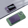 Power bank magnetique 10 000 mAh avec chargeur sans fil integre ...
