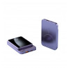 Power bank magnetique 10 000 mAh avec chargeur sans fil integre ...