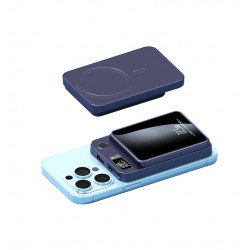Power bank magnetique 10 000 mAh avec chargeur sans fil integre ...