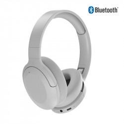 Casque Bluetooth insonorise - Gris