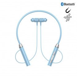 Casque de sport sans fil Bluetooth 5.0 tour de cou avec ecouteurs...