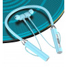 Casque de sport sans fil Bluetooth 5.0 tour de cou avec ecouteurs...