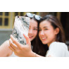 Coque souple transparente pour iPhone 6,7,8,SE,SE2,SE3 - Marbre blanc