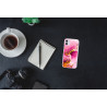 Coque souple transparente pour iPhone 11 - Marbre rose