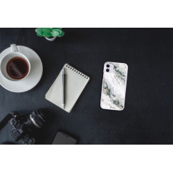 Coque souple transparente pour iPhone 11 - Marbre blanc