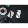 Coque souple transparente pour iPhone 11 - Marbre blanc