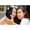 Coque souple transparente pour iPhone 11 - Marbre noir