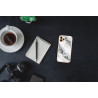 Coque souple transparente pour iPhone 12/12 PRO - Marbre blanc