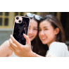 Coque souple transparente pour iPhone 13 - Marbre noir